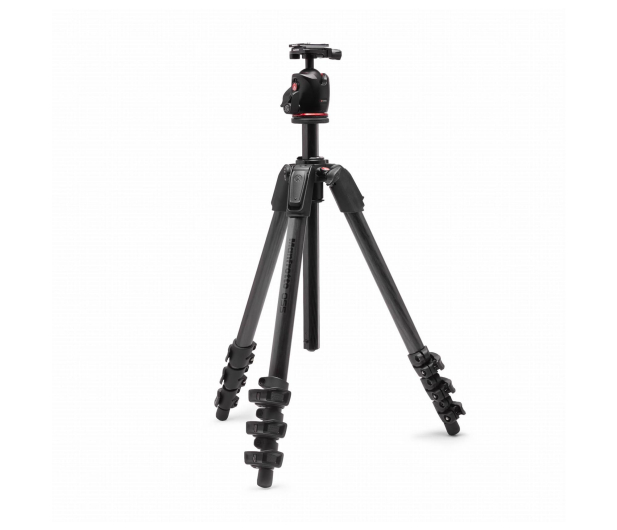 Manfrotto 055XPRO4 Carbon Black z głowicą MHXPRO Arca-Swiss - 1486311 - zdjęcie